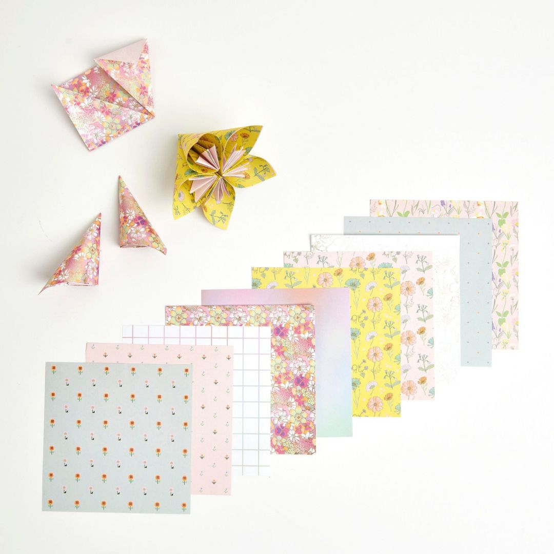 vouwpapier origami futschikato - 50st | 300890 | 1