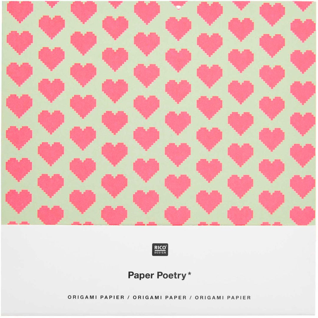vouwpapier origami futschikato - pixel - 50st | 300891 | 0