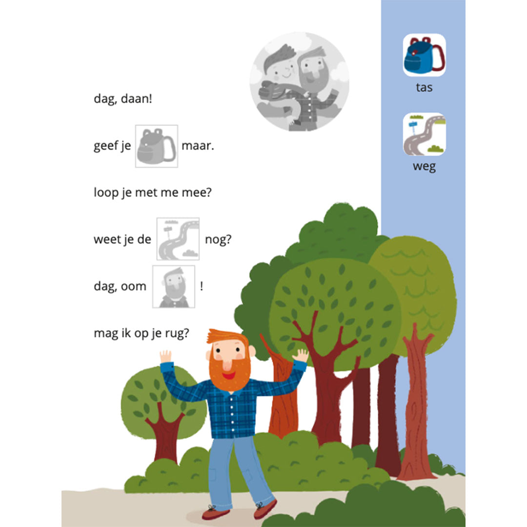 uitgeverij deltas stickerboek ik leer lezen | DELT0508205 | 5