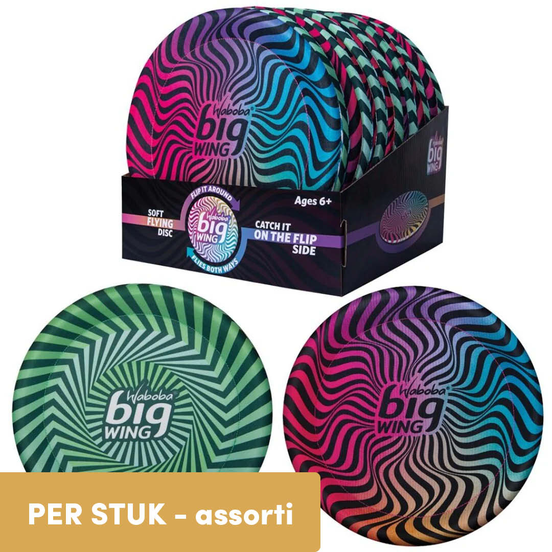 waboba frisbee bigwing - assorti   | 2013039 | 0