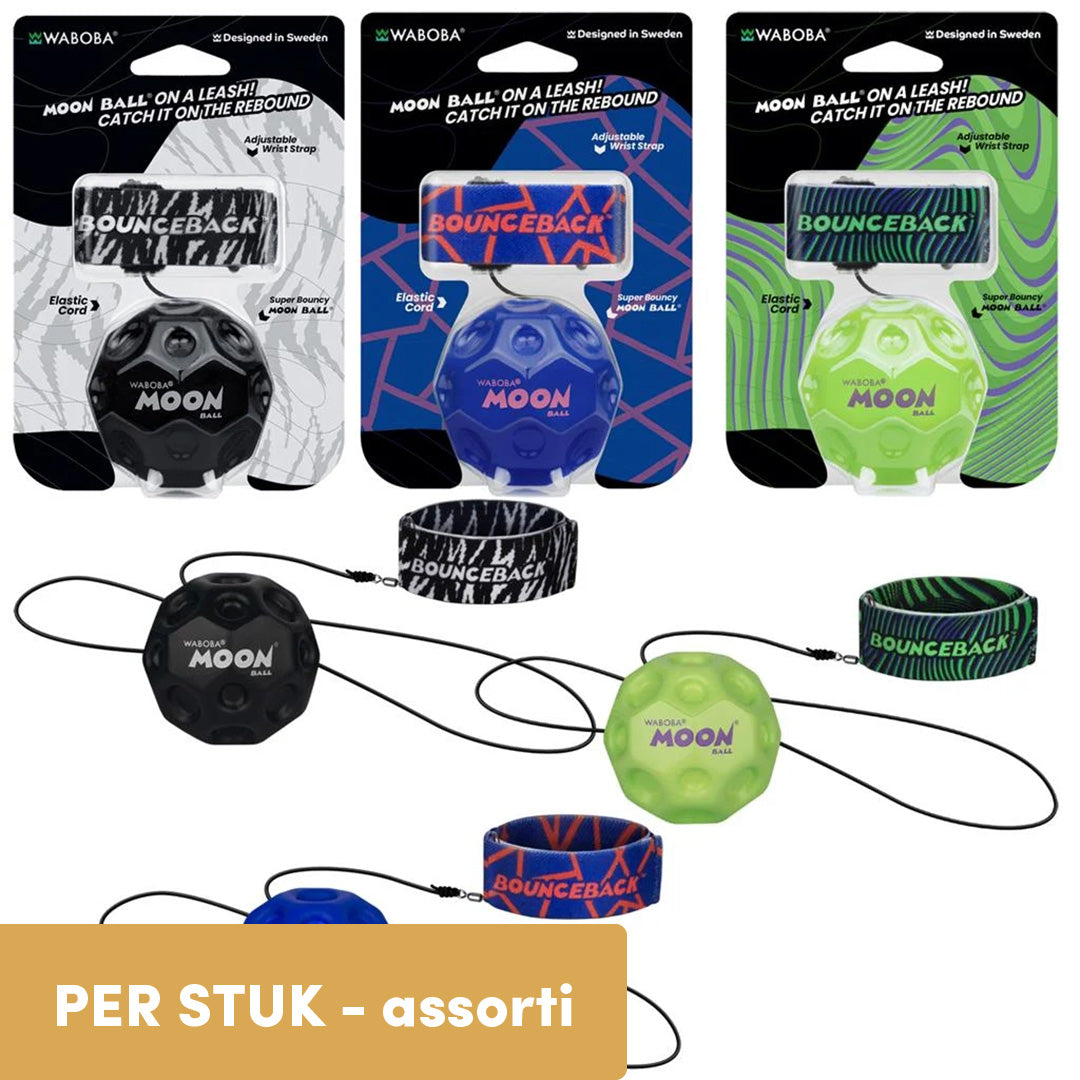 waboba stuiterbal bounce back - assorti | WABO2017608 | 1