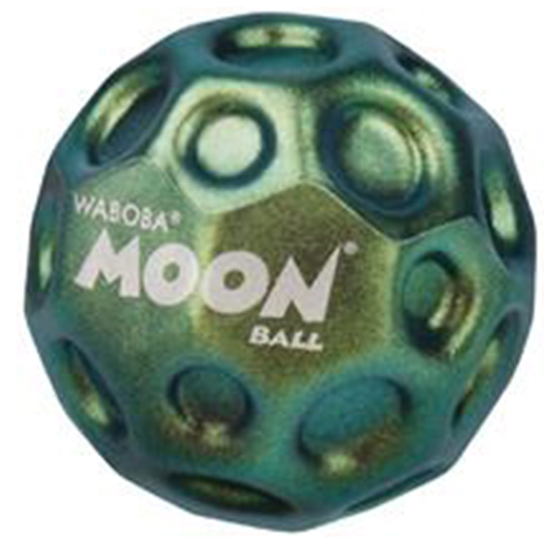 waboba stuiterbal moon - metallic - assorti | WABO2017609 | 3