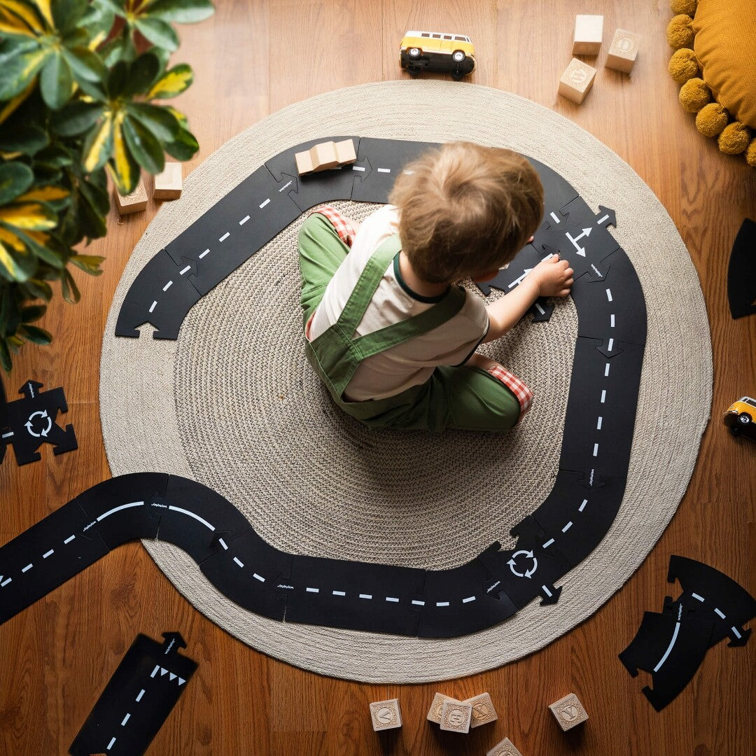 waytoplay highway giftset - 24-delig + auto | W2P-24HI1HW | 2