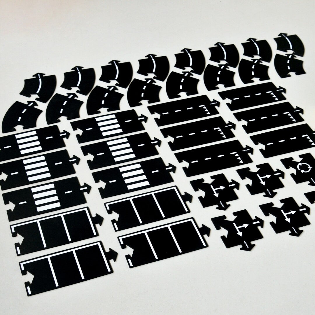 waytoplay king of the road gift set - 40-delig + 2 auto's | W2P-40KR2HW | 1