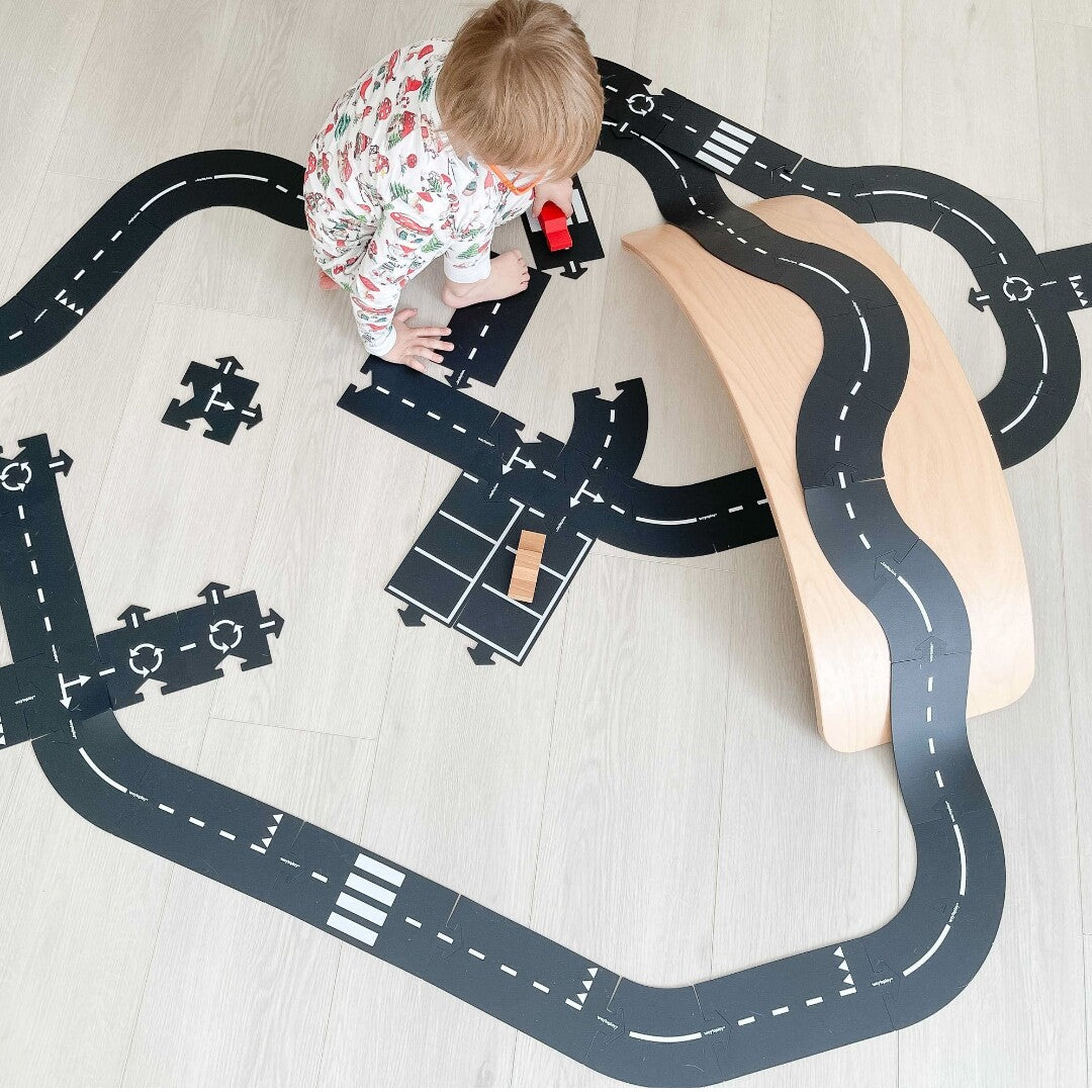 waytoplay king of the road gift set - 40-delig + 2 auto's | W2P-40KR2HW | 3