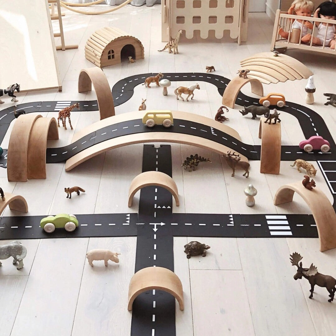 waytoplay king of the road gift set - 40-delig + 2 auto's | W2P-40KR2HW | 4