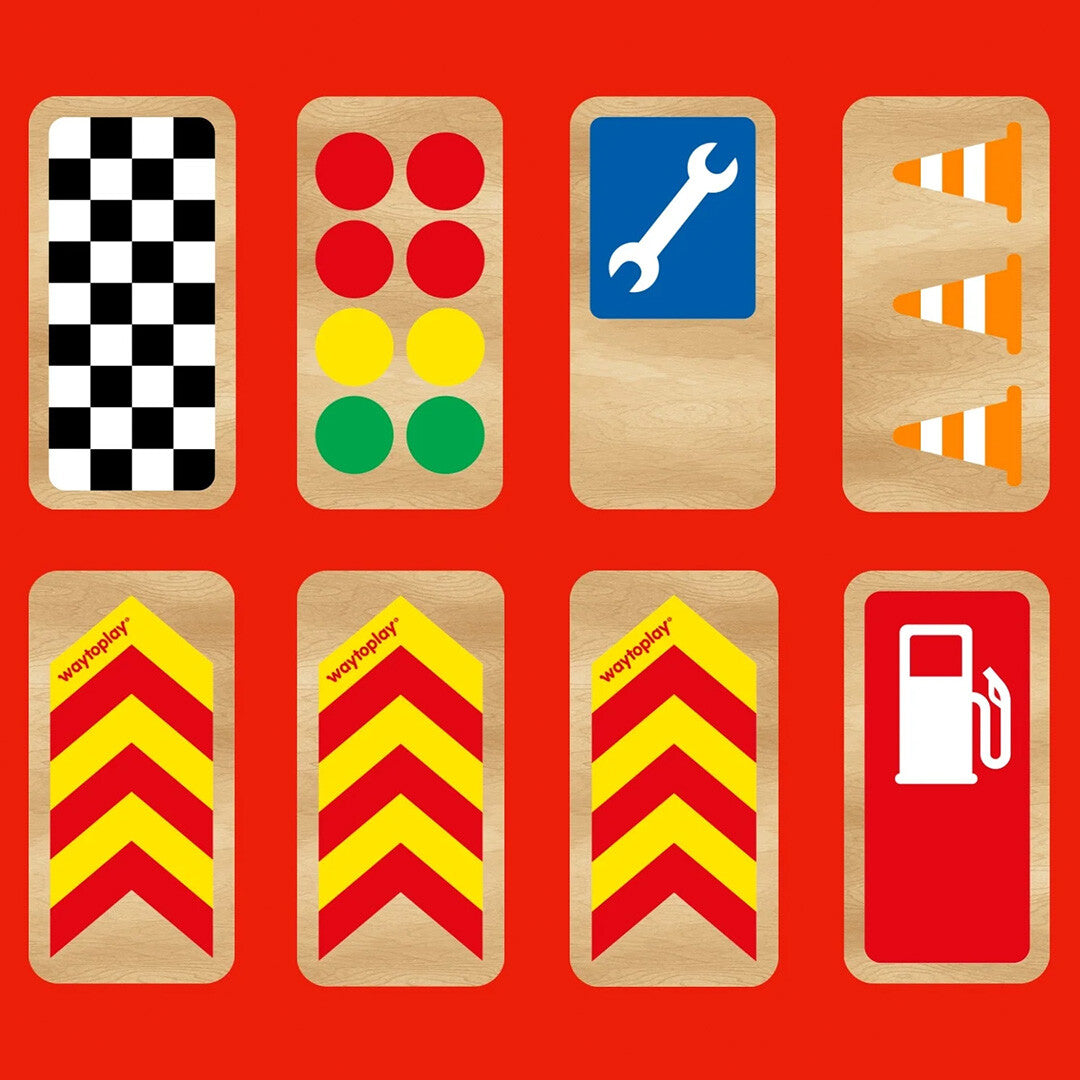 waytoplay raceborden circuit - 8st | 8RB3 | 4