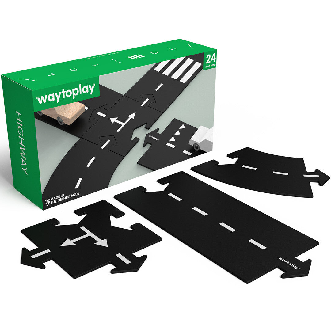 waytoplay snelweg - 24-delig | W2P-24HI | 0