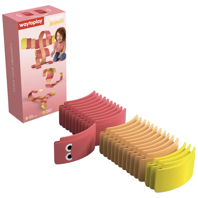 waytoplay bogen dieren - reptile creatures - 25st | 25AR2 | 