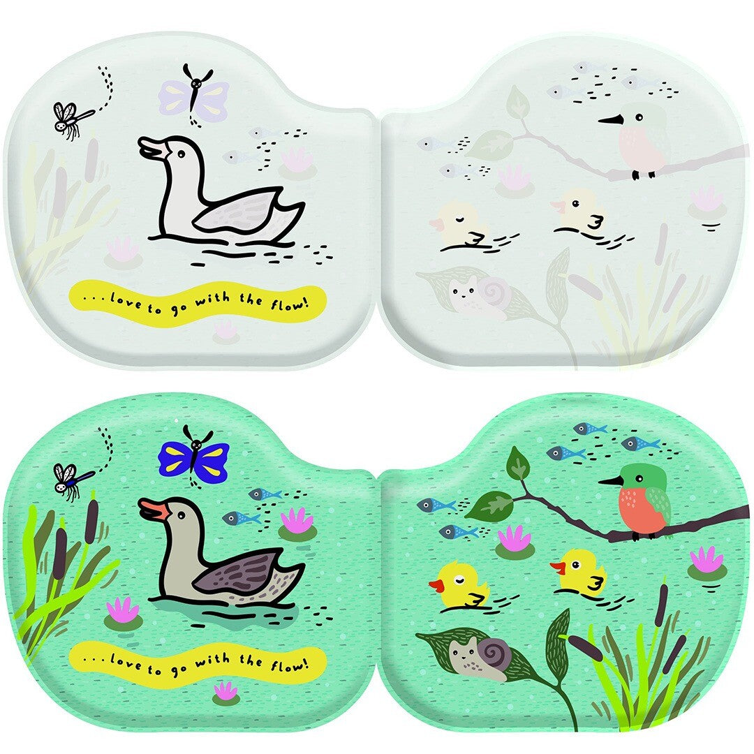 wee gallery badboekje colour me - duck and friends | WG-WG658 | 1