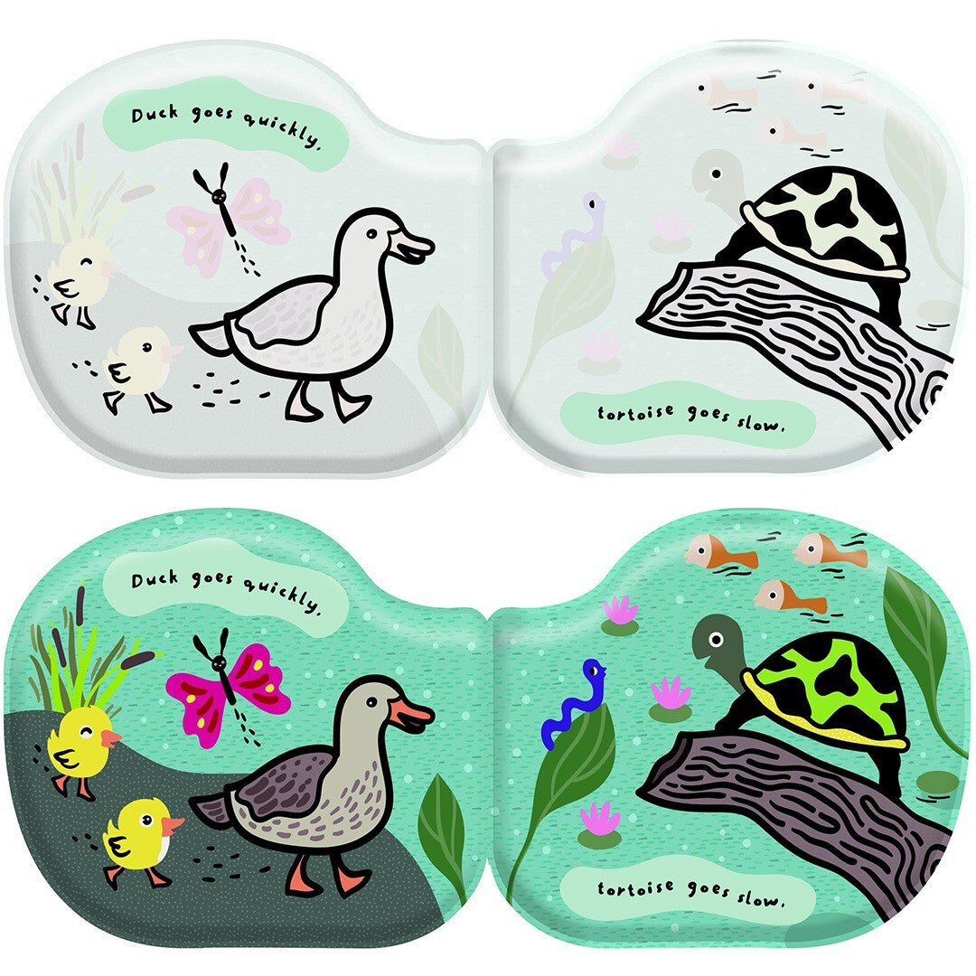 wee gallery badboekje colour me - duck and friends | WG-WG658 | 2