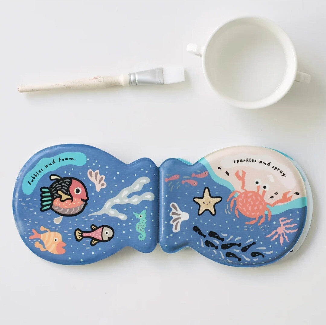 wee gallery badboekje colour me - fish and friends | WG-WG656 | 1