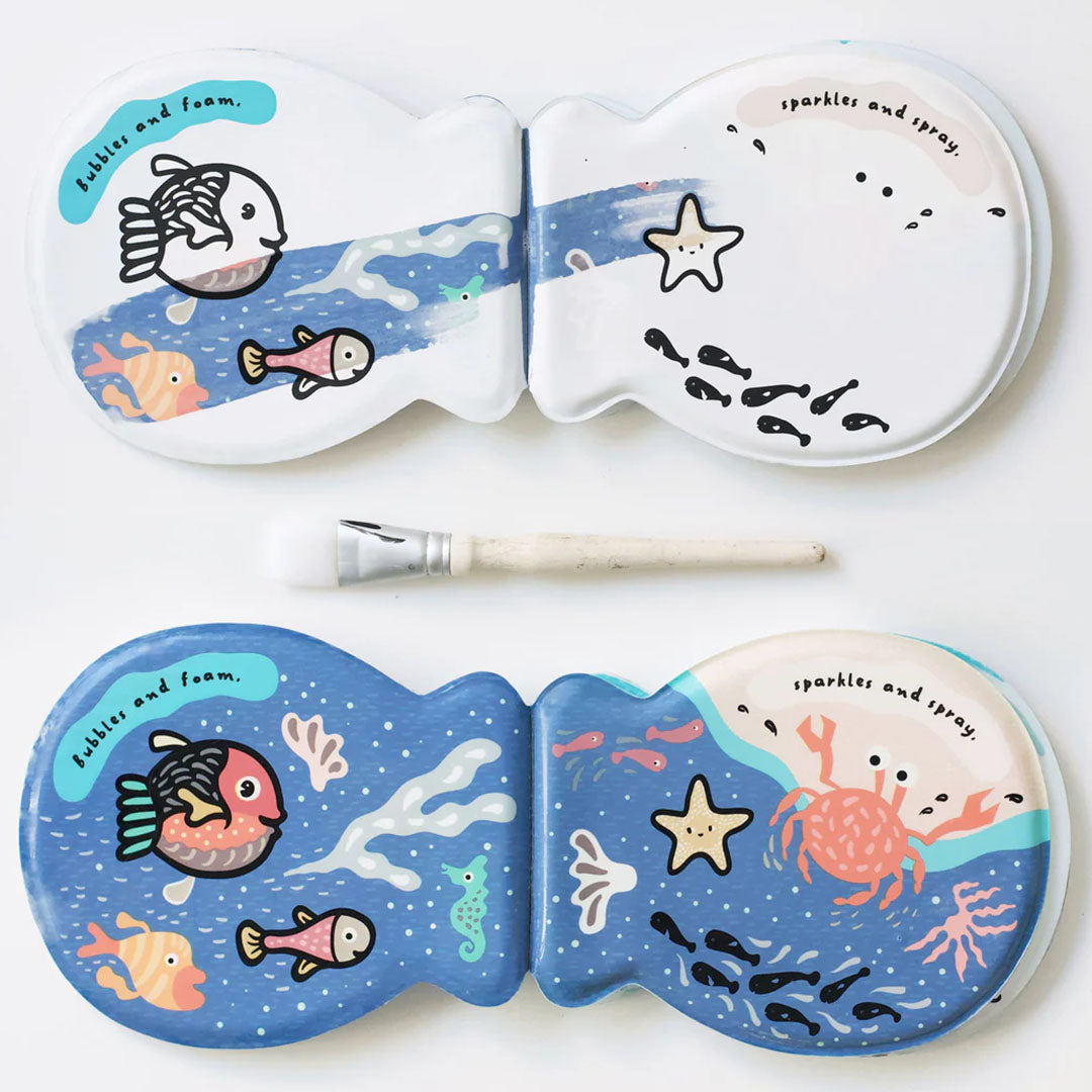 wee gallery badboekje colour me - fish and friends | WG-WG656 | 2