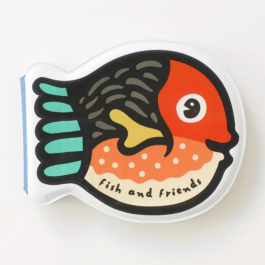 wee gallery badboekje colour me - fish and friends | WG-WG656 | 3