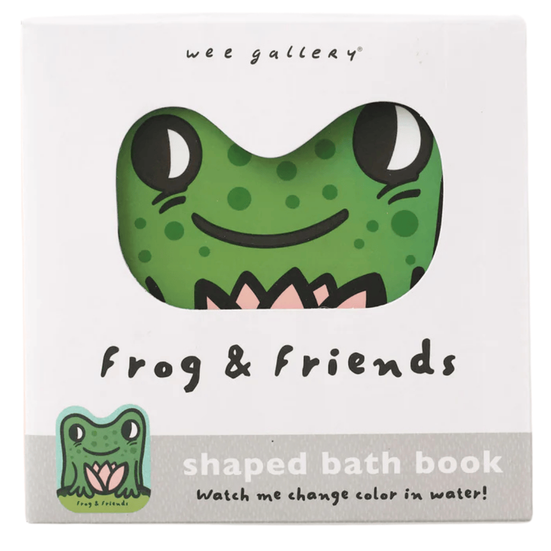 wee gallery badboekje colour me - frog and friends | WG-WG657 | 0