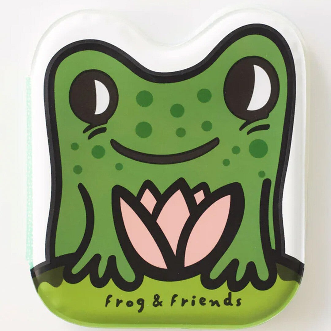 wee gallery badboekje colour me - frog and friends | WG-WG657 | 3