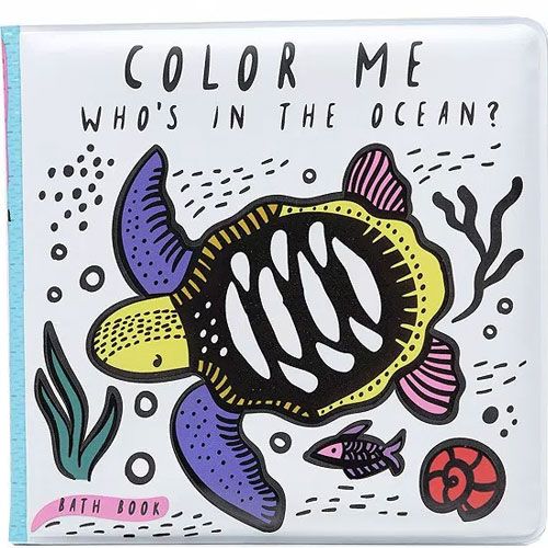 wee gallery badboekje colour me - ocean  | WG650 | 0