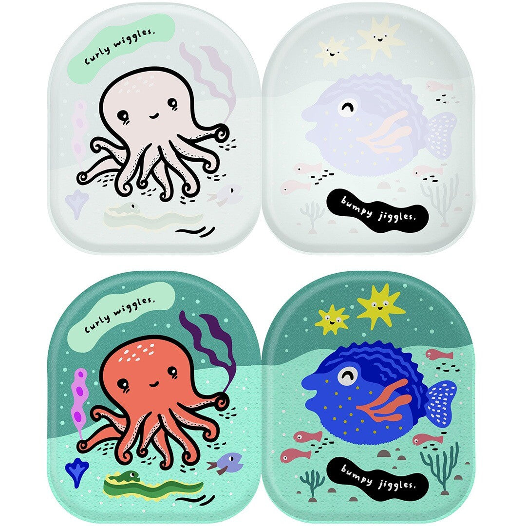 wee gallery badboekje colour me - octopus and friends  | WG-WG659 | 1
