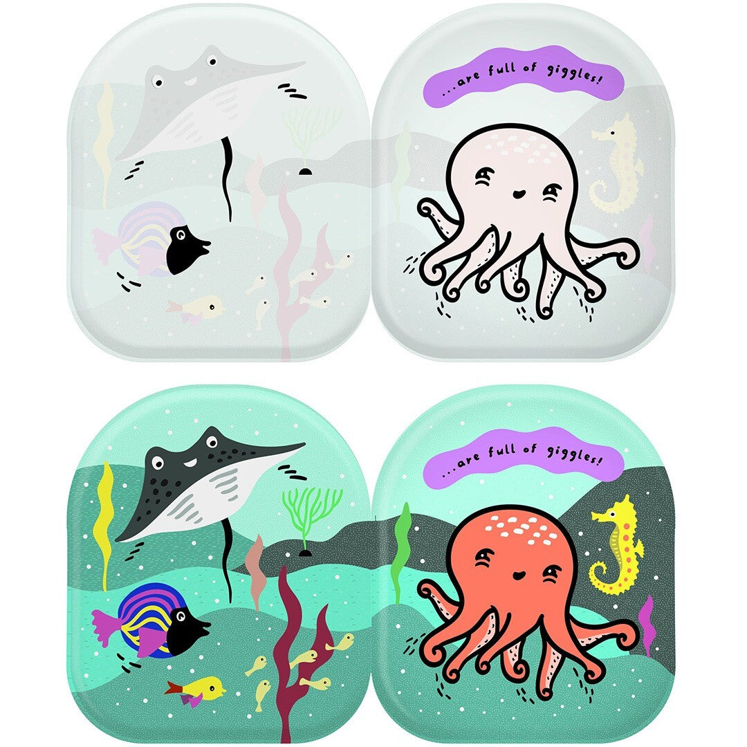 wee gallery badboekje colour me - octopus and friends  | WG-WG659 | 2