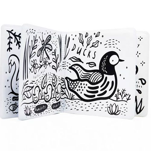 wee gallery badboekje colour me - pond   | WG651 | 3
