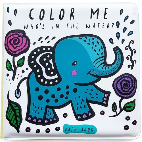 wee gallery badboekje colour me - water  | WG653 | 0