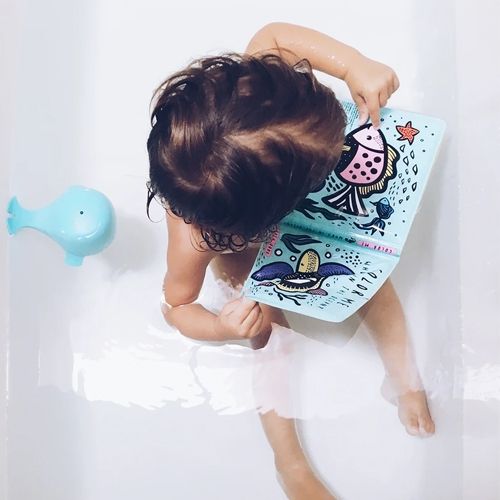 wee gallery badboekje colour me - water  | WG653 | 2