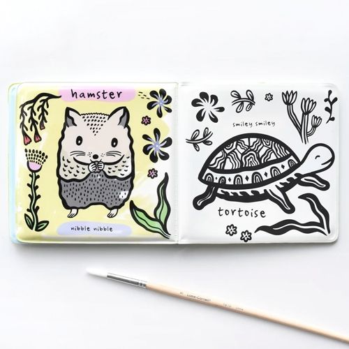 wee gallery badboekje colour me - who loves pets? | WG655 | 2