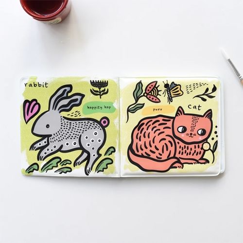wee gallery badboekje colour me - who loves pets? | WG655 | 3