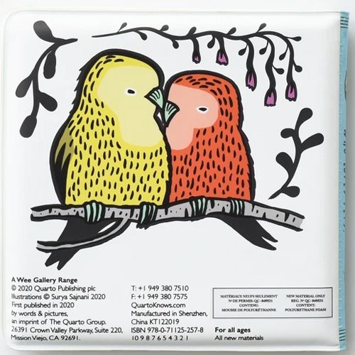 wee gallery badboekje colour me - who loves pets? | WG655 | 4