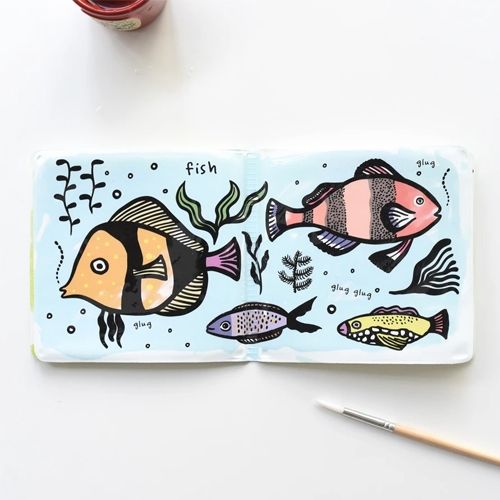 wee gallery badboekje colour me - who loves pets? | WG655 | 5