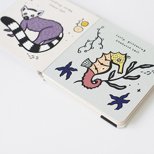 wee gallery voelboek touch and feel - tails | WG-WG627 | 2