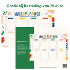 weekplanner notitieblok