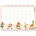 weekplanner notitieblok