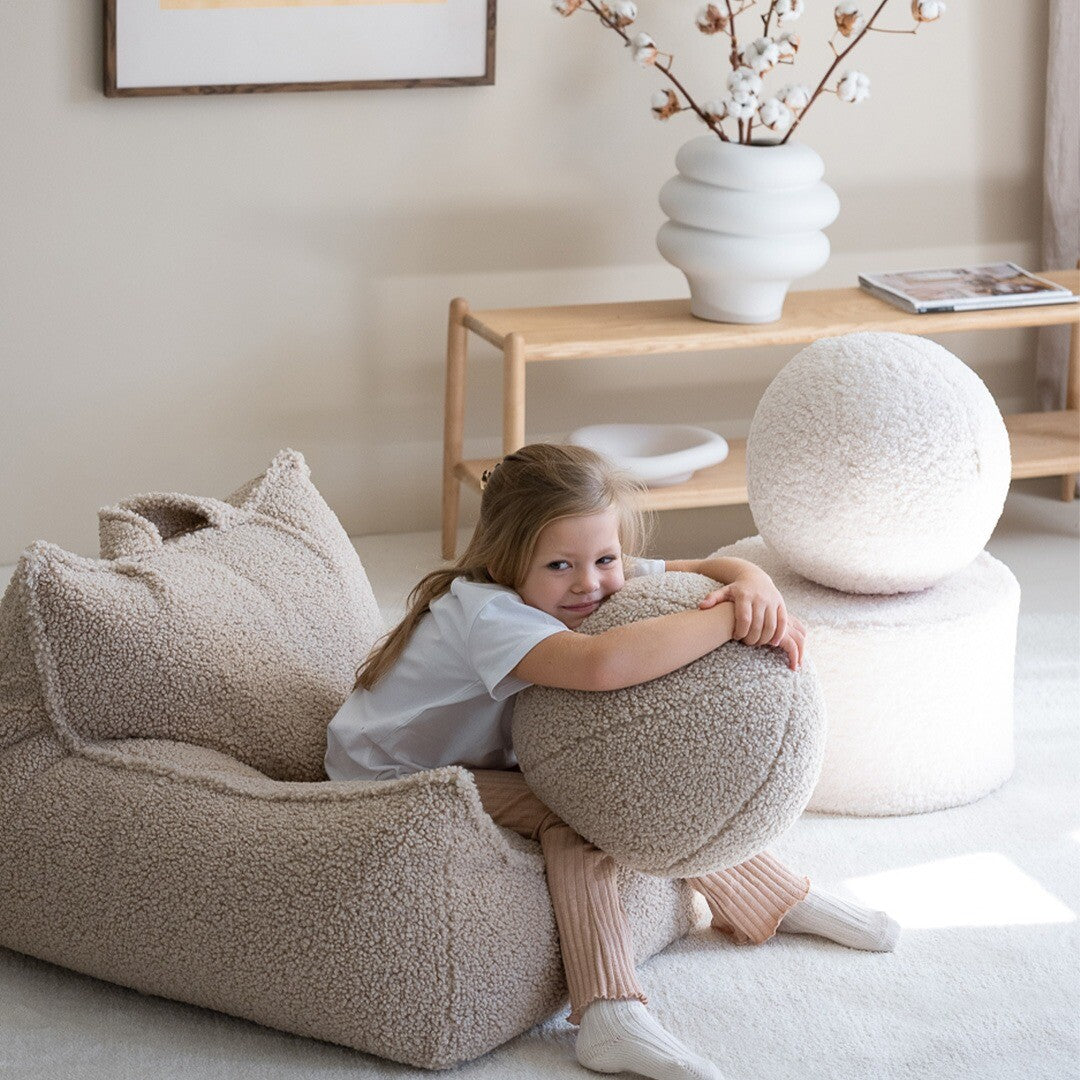 wigiwama kussen bal - biscuit | W597799  | 1
