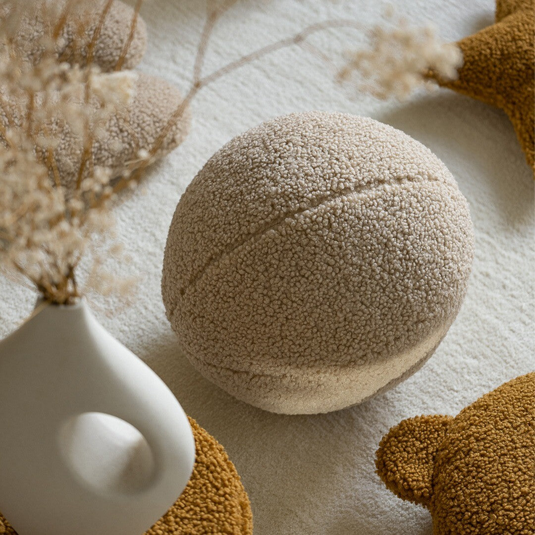 wigiwama kussen bal - biscuit | W597799  | 2
