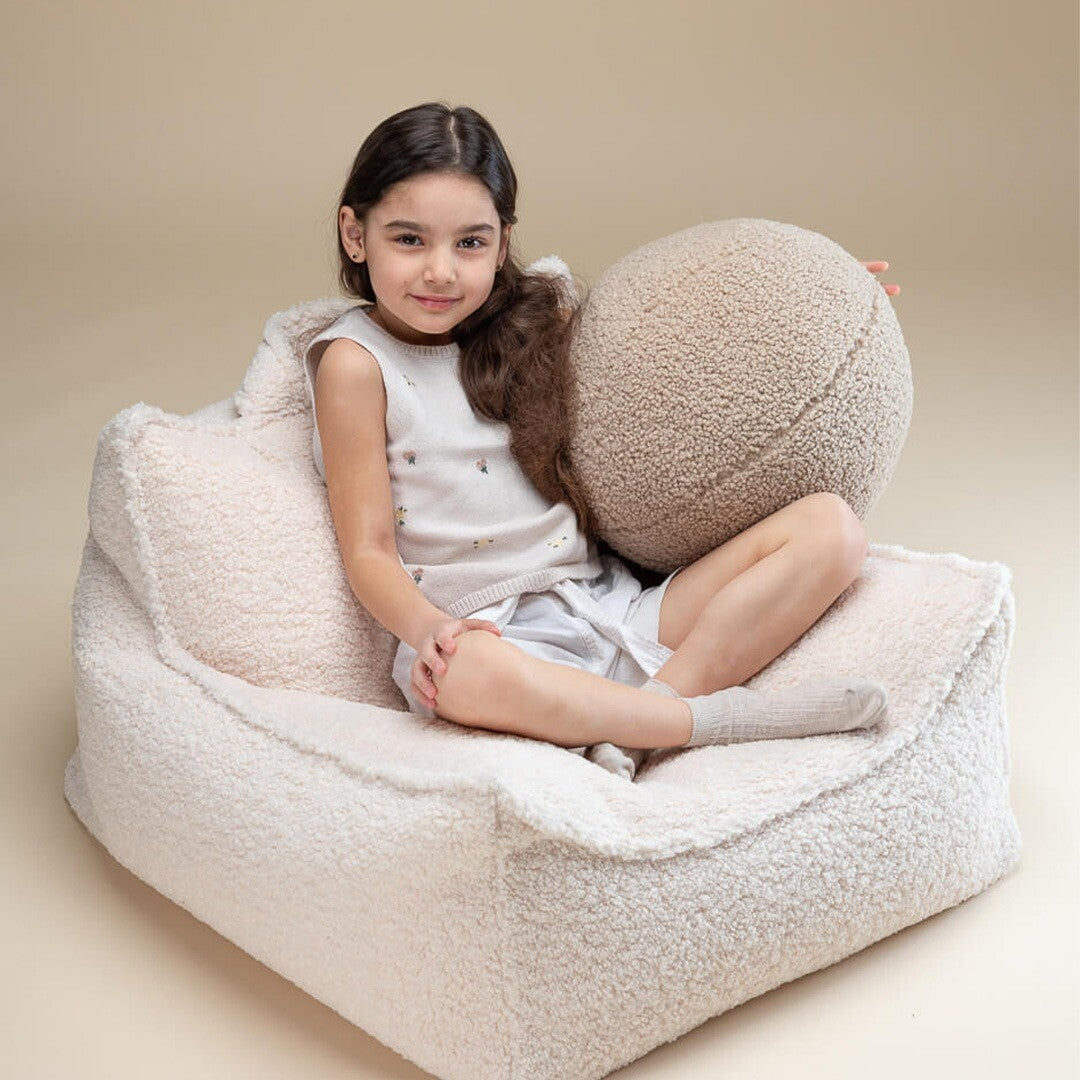 wigiwama kussen bal - biscuit | W597799  | 3