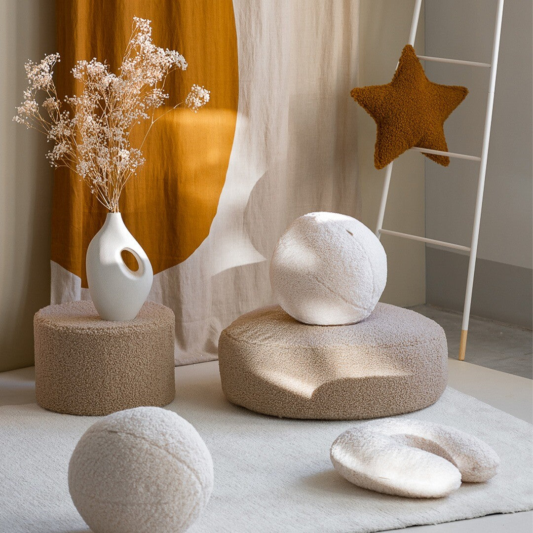 wigiwama kussen bal - cream white | W597782 | 1