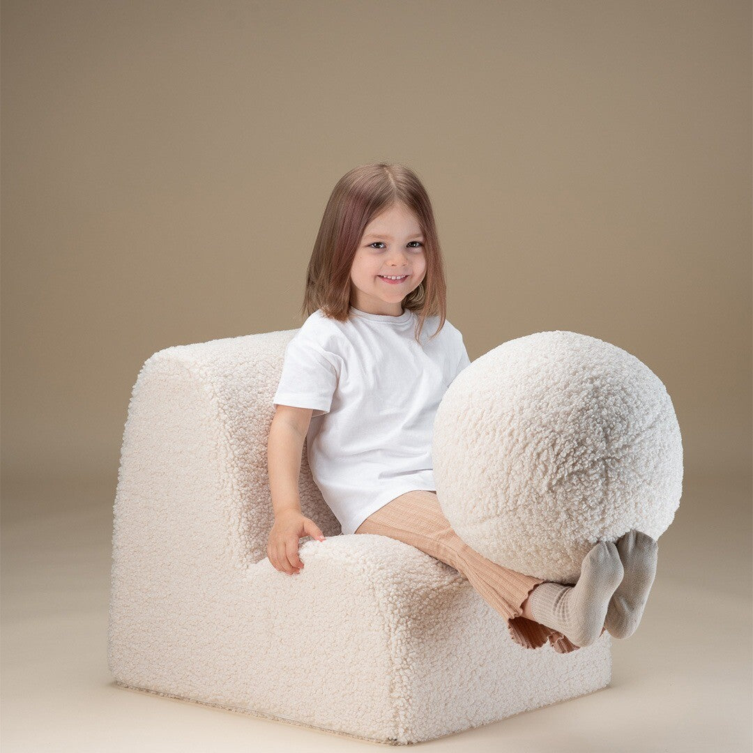wigiwama kussen bal - cream white | W597782 | 3