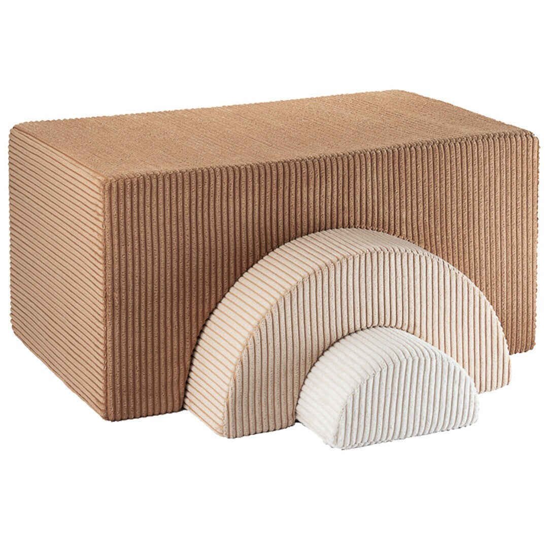 wigiwama meubel speelset rainbow - toffee - 3-delig  | W597546 | 0