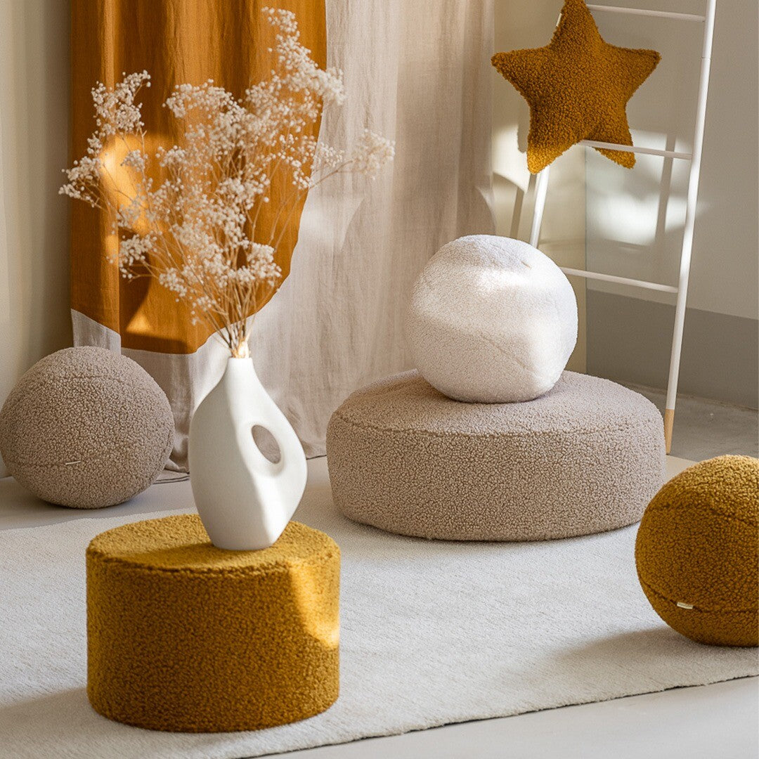 wigiwama poef biscuit | W597706 | 3