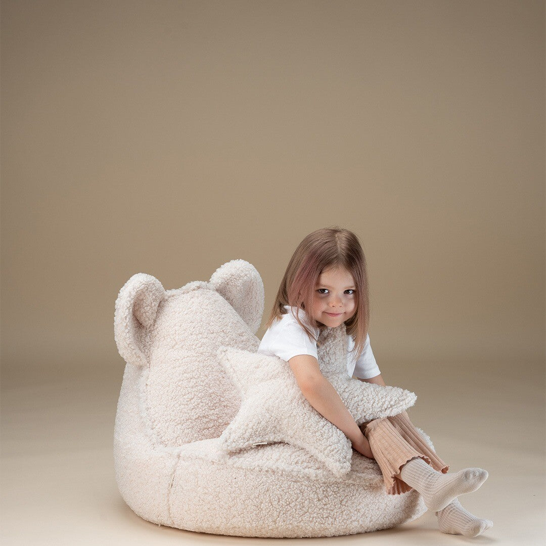 wigiwama zitzak bear - cream white | W597904  | 1