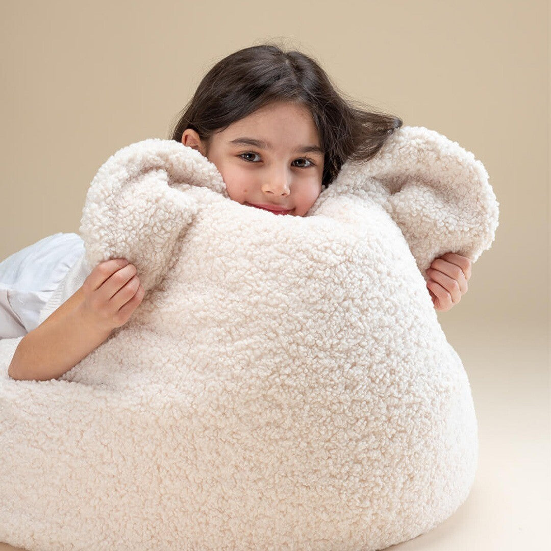 wigiwama zitzak bear - cream white | W597904  | 2