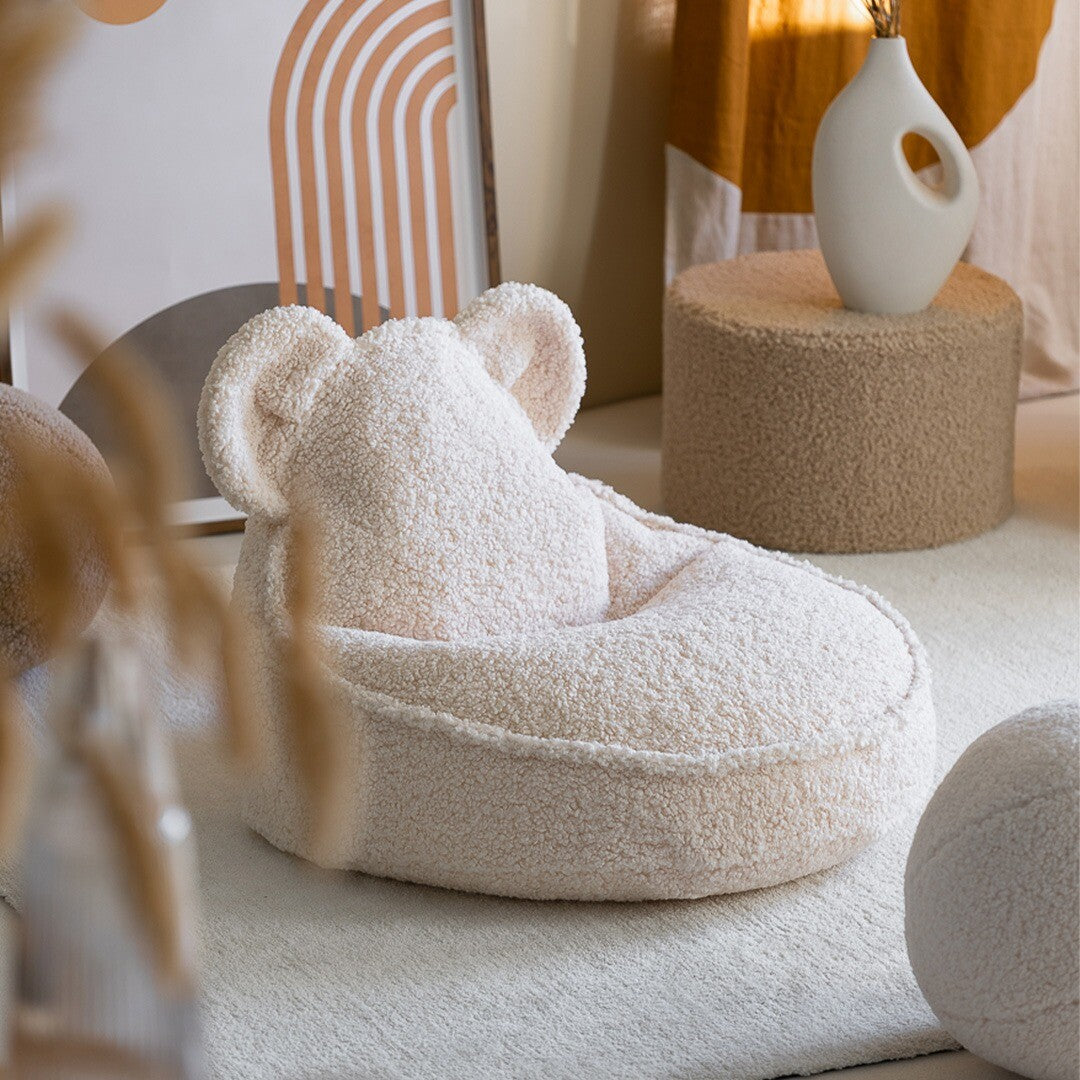 wigiwama zitzak bear - cream white | W597904  | 3
