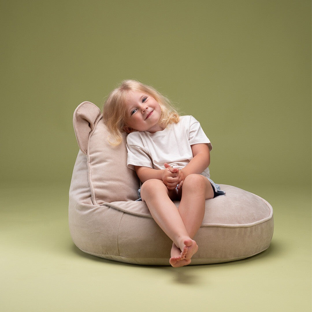 wigiwama zitzak bear - dusty beige | W597355 | 2