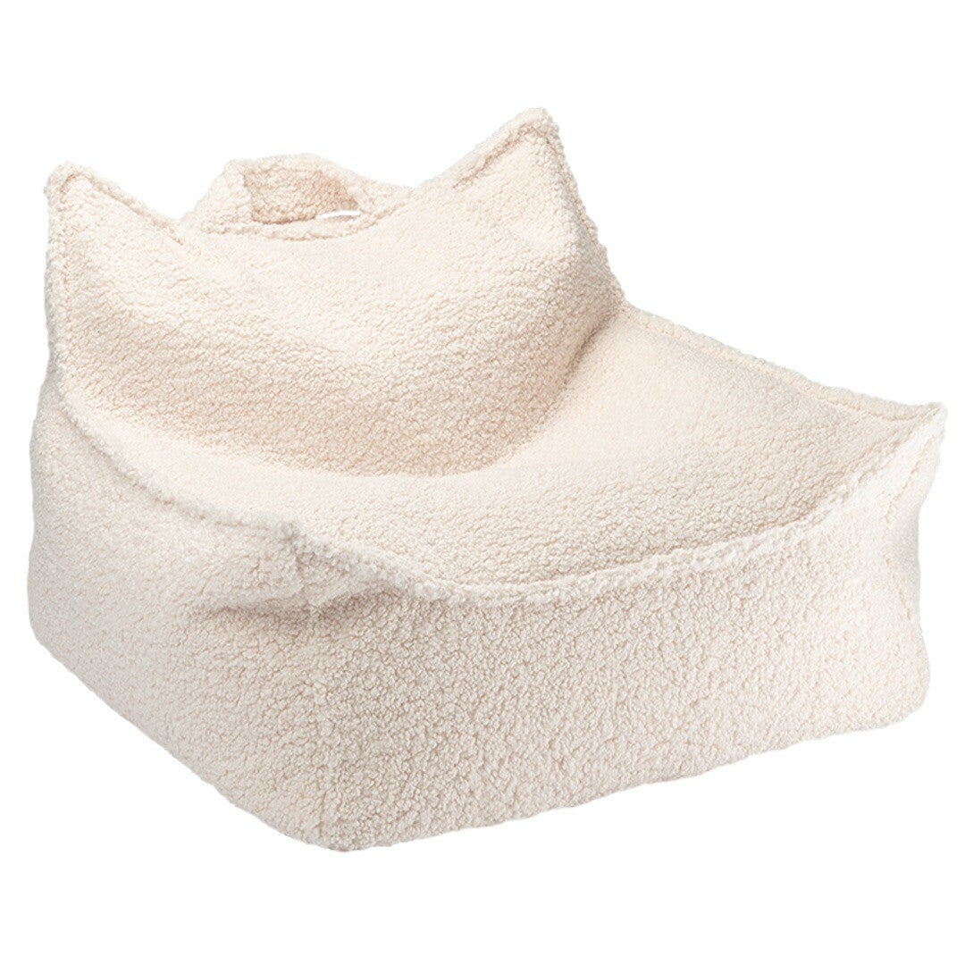 wigiwama zitzak stoel - cream white | W597263 | 0