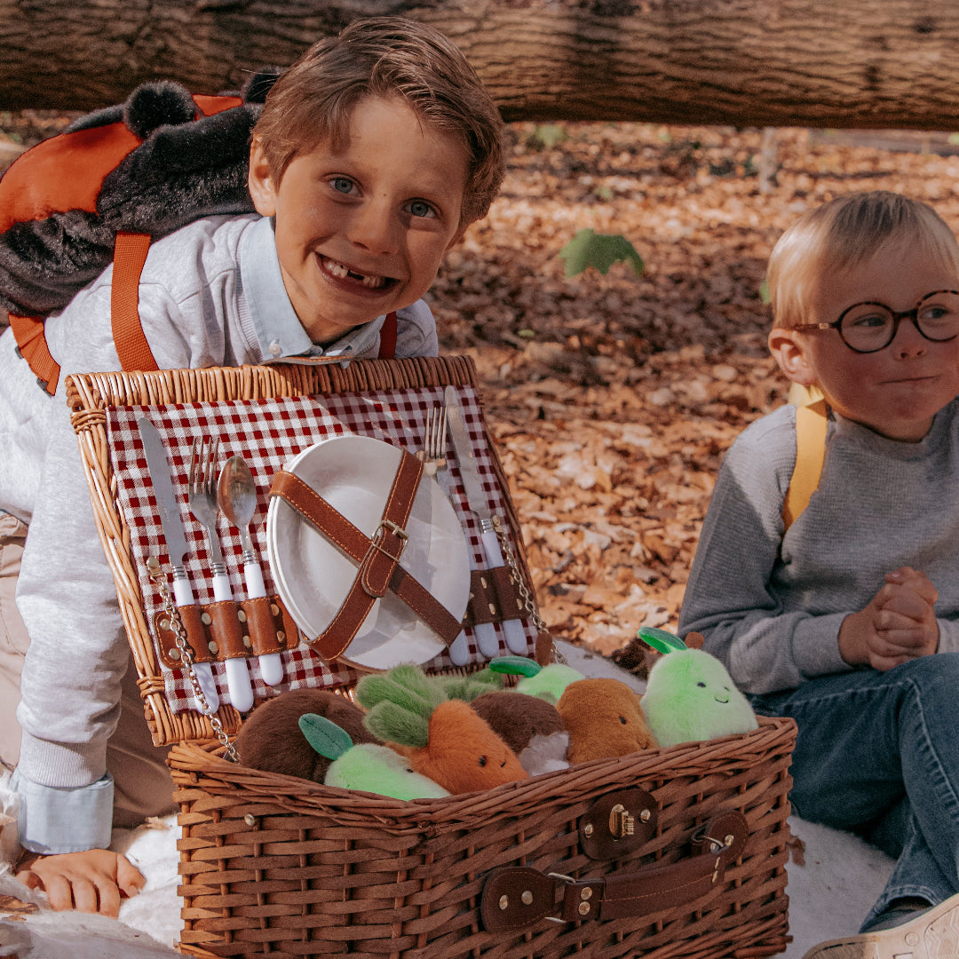 wild & soft knuffels | garden friends | 2