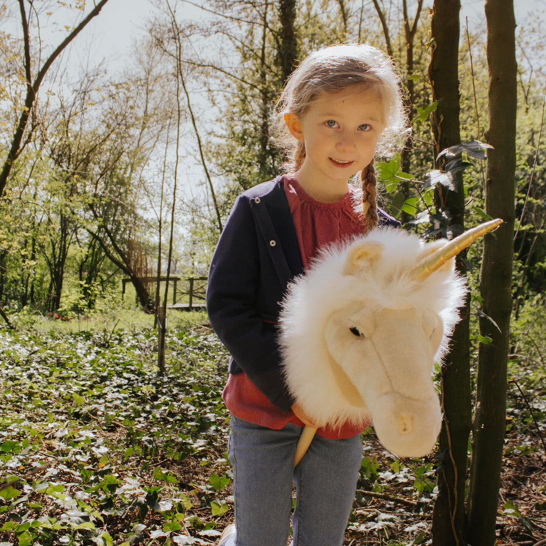 wild & soft stokdier eenhoorn | WS4804 | 3