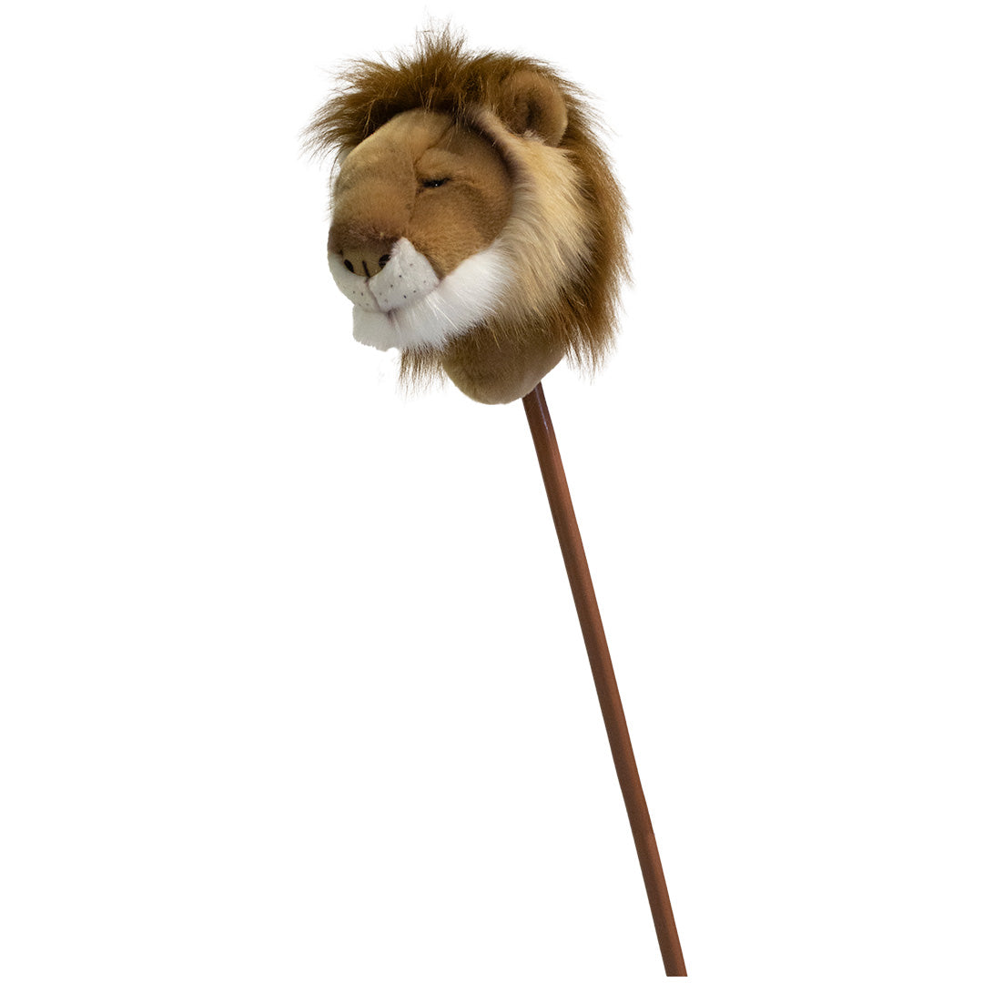 wild & soft stokdier leeuw | WS4801 | 0