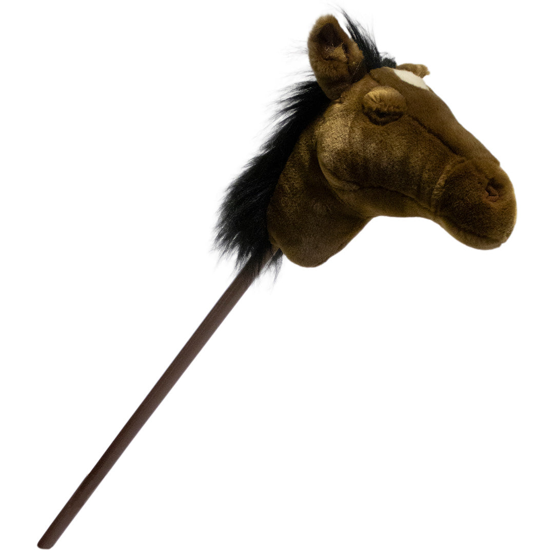 wild & soft stokpaard - bruin | WS4803 | 0