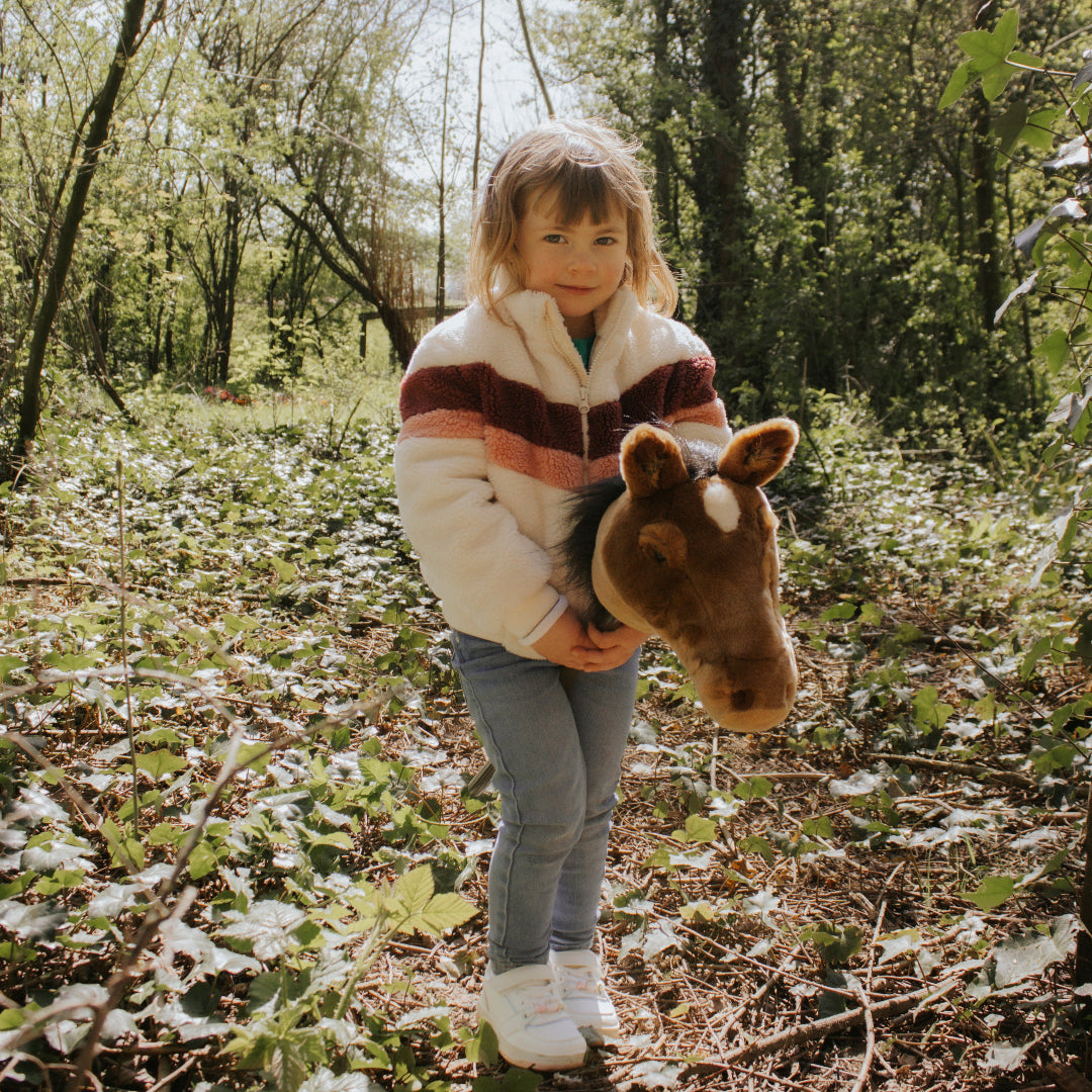 wild & soft stokpaard - bruin | WS4803 | 3